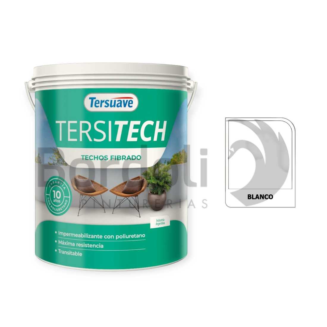TERSUAVE TERSITECH IMPER FIBRADO T/M  BLANCO X 1 KG