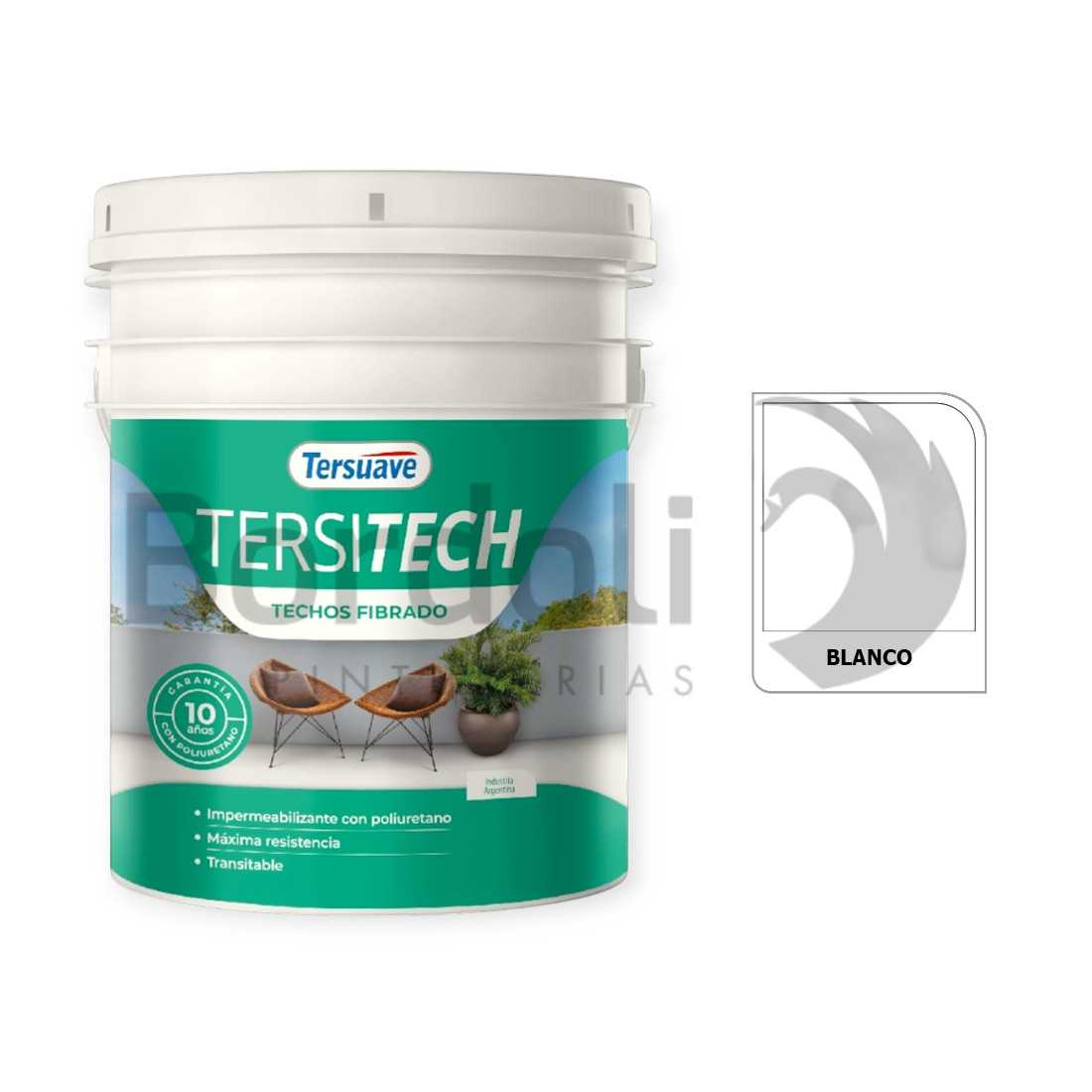 TERSUAVE TERSITECH IMPER FIBRADO T/M BLANCO X 10 KG