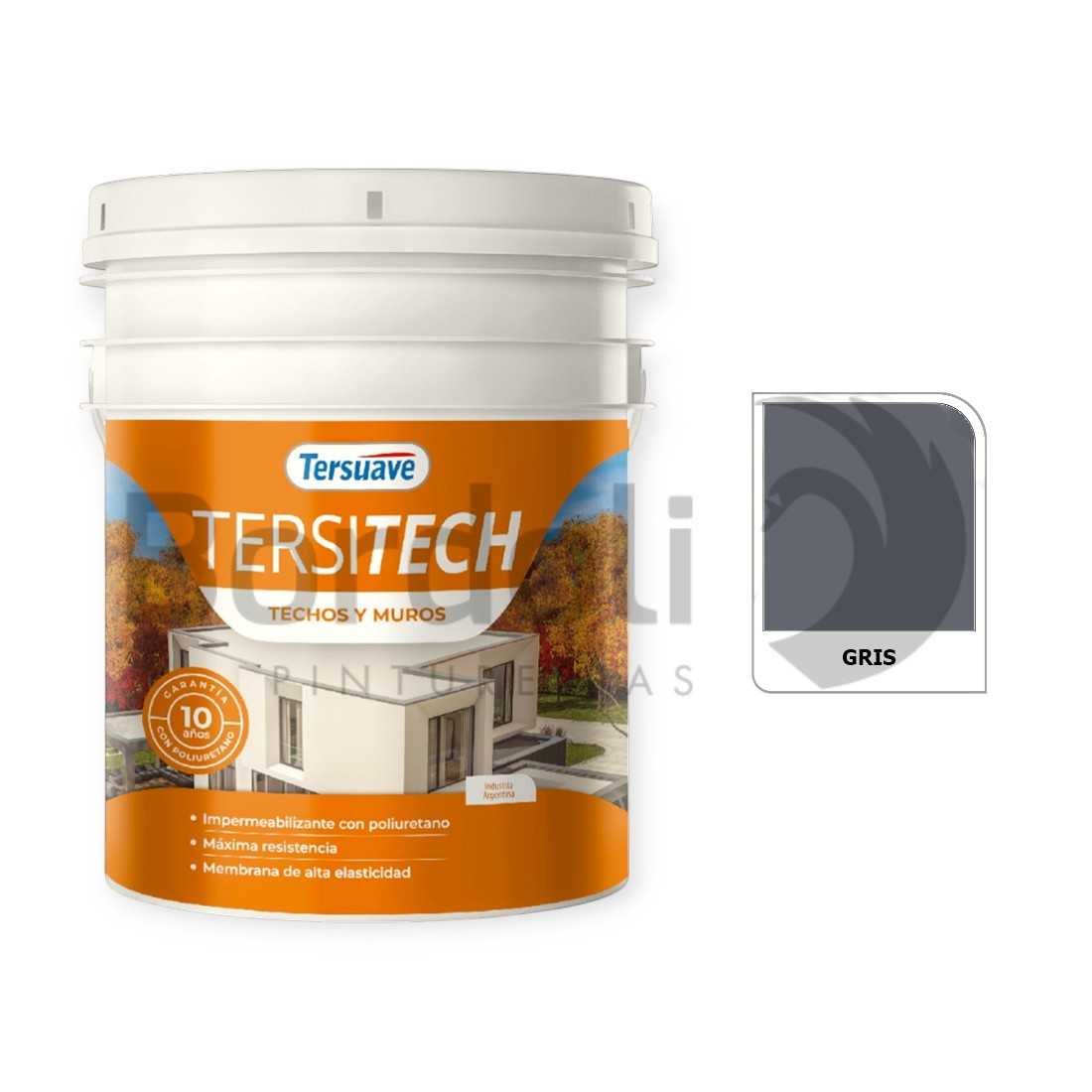 TERSUAVE TERSITECH IMPER T/MUROS GRIS X 10 KG