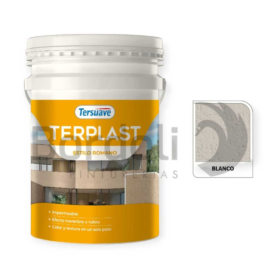 TERSUAVE TERPLAST ROM. FINO BLANCO 25KG