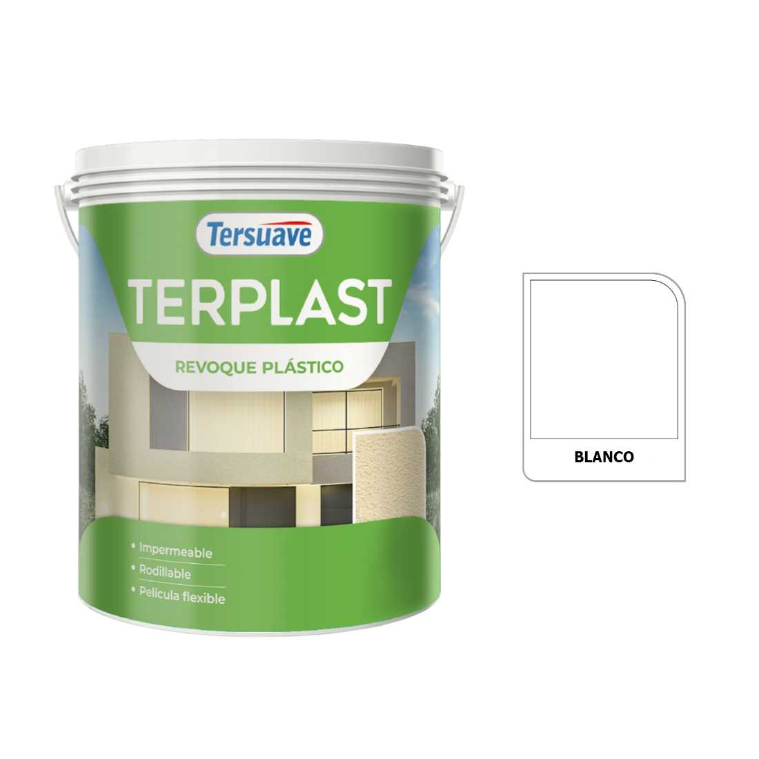 TERSUAVE TERPLAST BLANCO 5 KG
