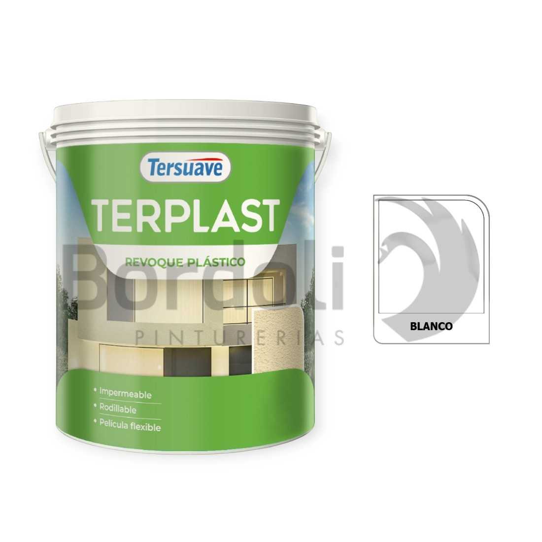 TERSUAVE TERPLAST BLANCO 5 KG