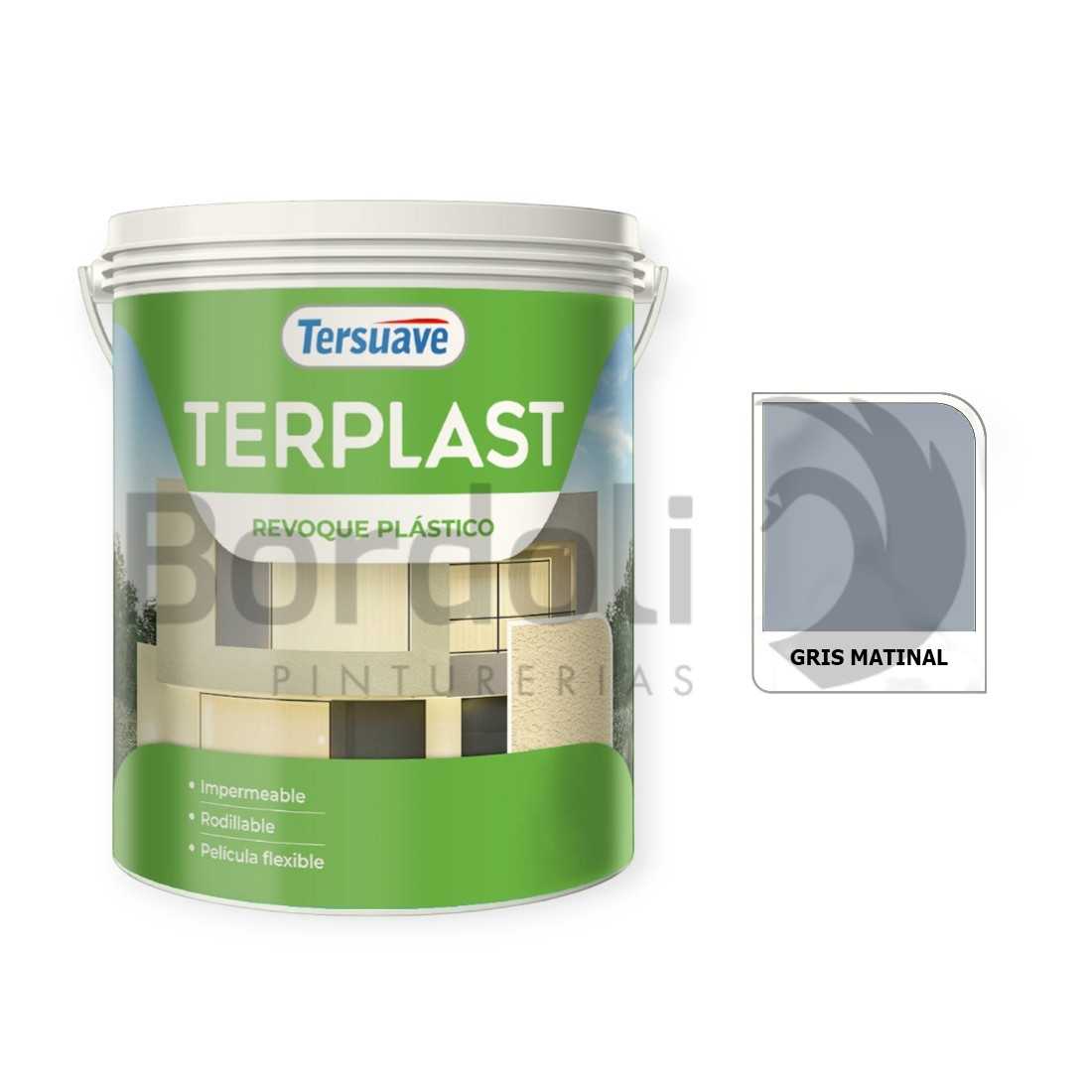 TERSUAVE TERPLAST GRIS MATINAL 5KG