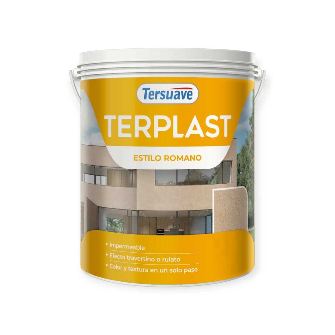 TERSUAVE TERPLAST ROM. GRUESO BLANCO 6KG