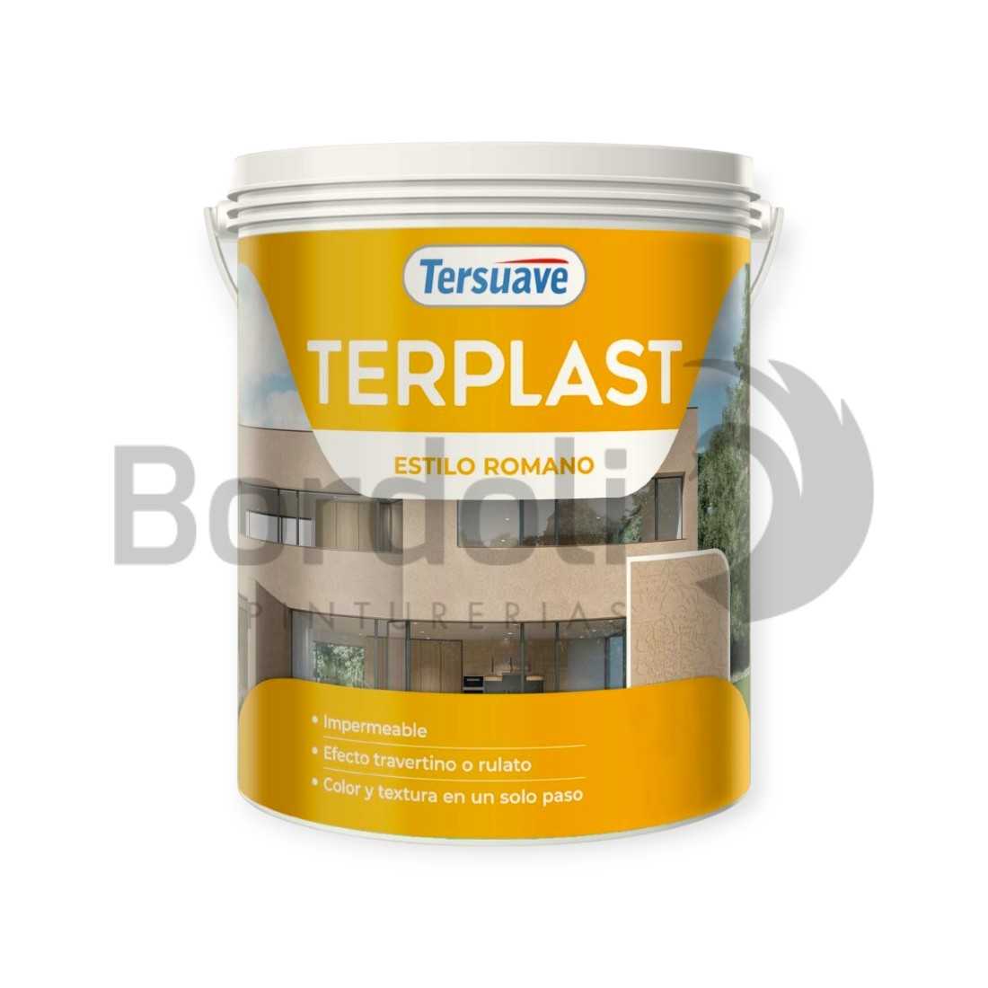 TERSUAVE TERPLAST ROM. GRUESO BLANCO 6KG