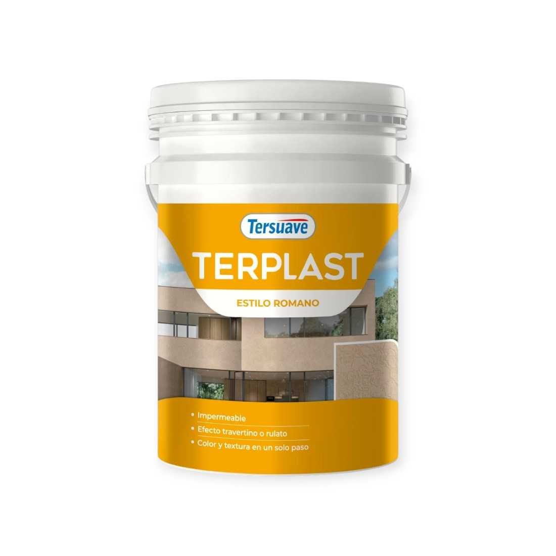 TERSUAVE TERPLAST ROM. GRUESO BLANCO 30KG
