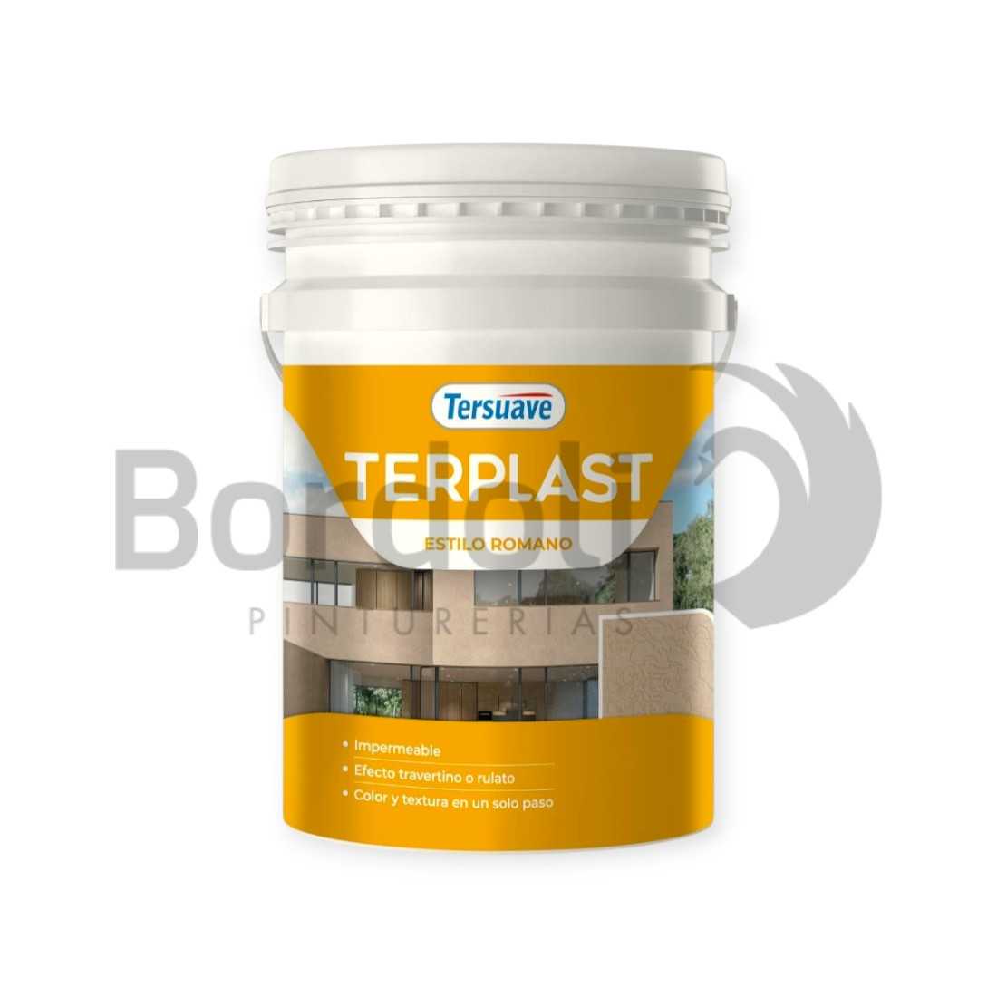 TERSUAVE TERPLAST ROM. GRUESO BLANCO 30KG