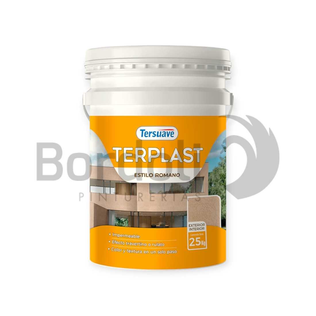 TERSUAVE TERPLAST ROM. GRUESO BLANCO 25KG