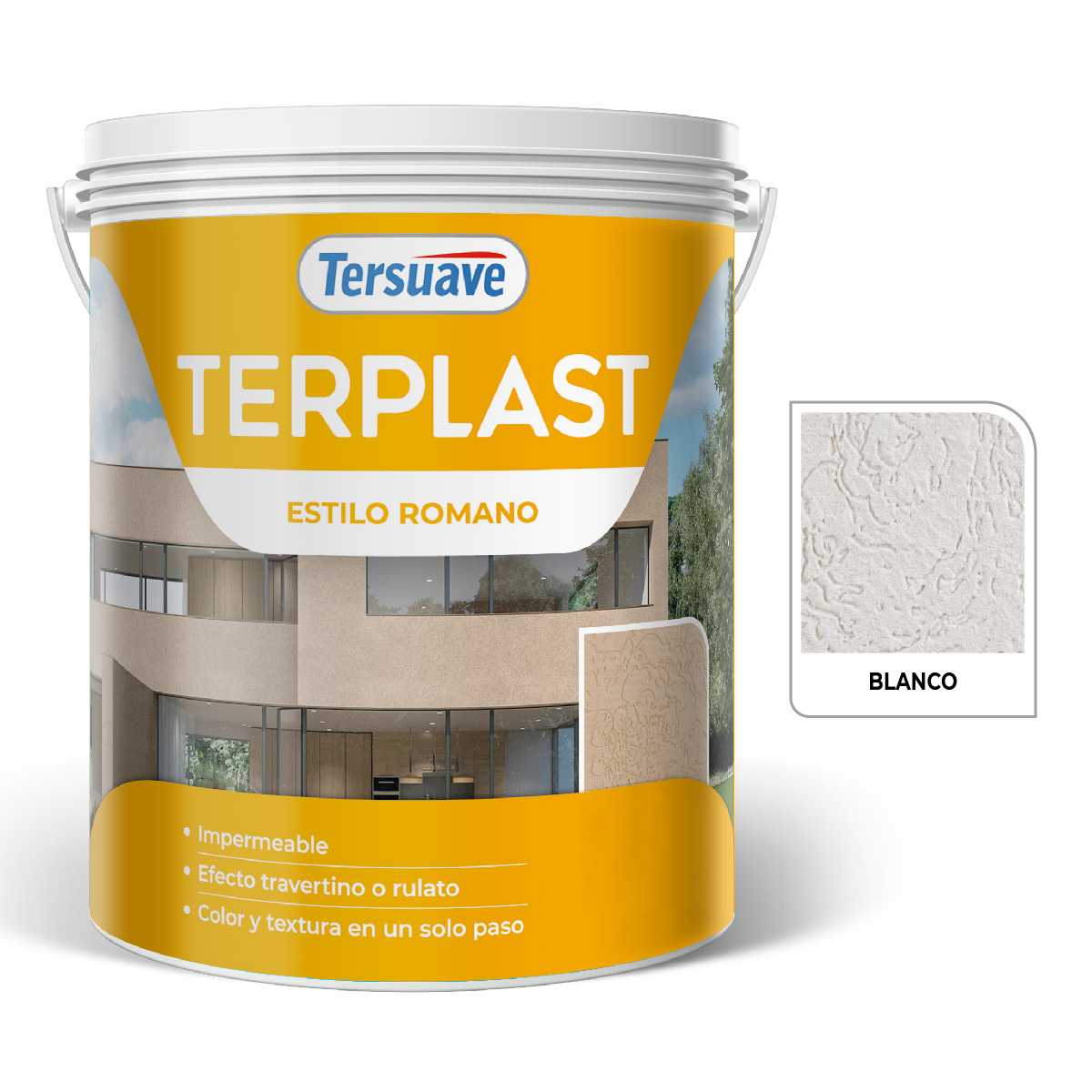 TERSUAVE TERPLAST ROM. MED. BLANCO 6KG