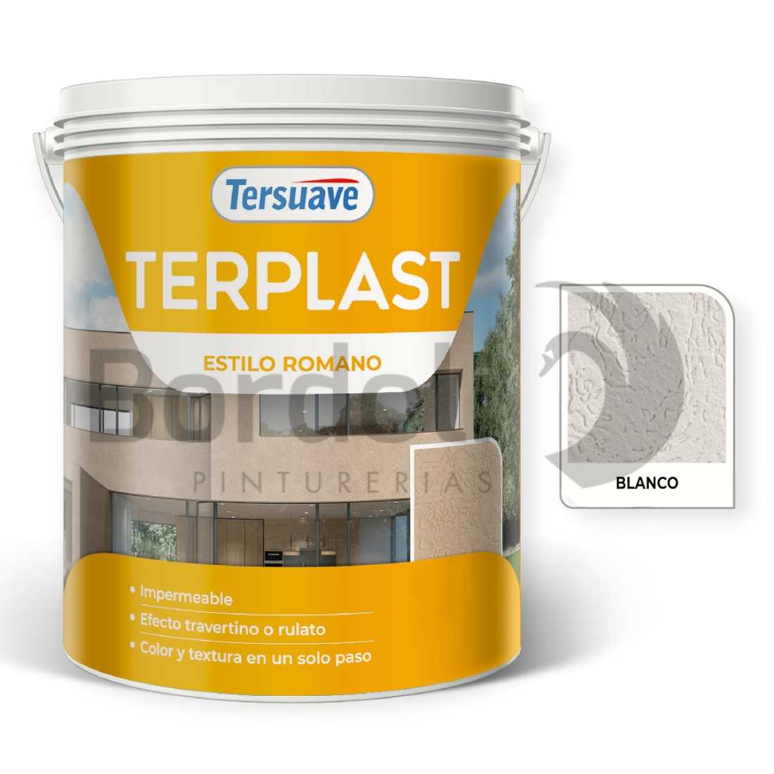 TERSUAVE TERPLAST ROM. MED. BLANCO 6KG