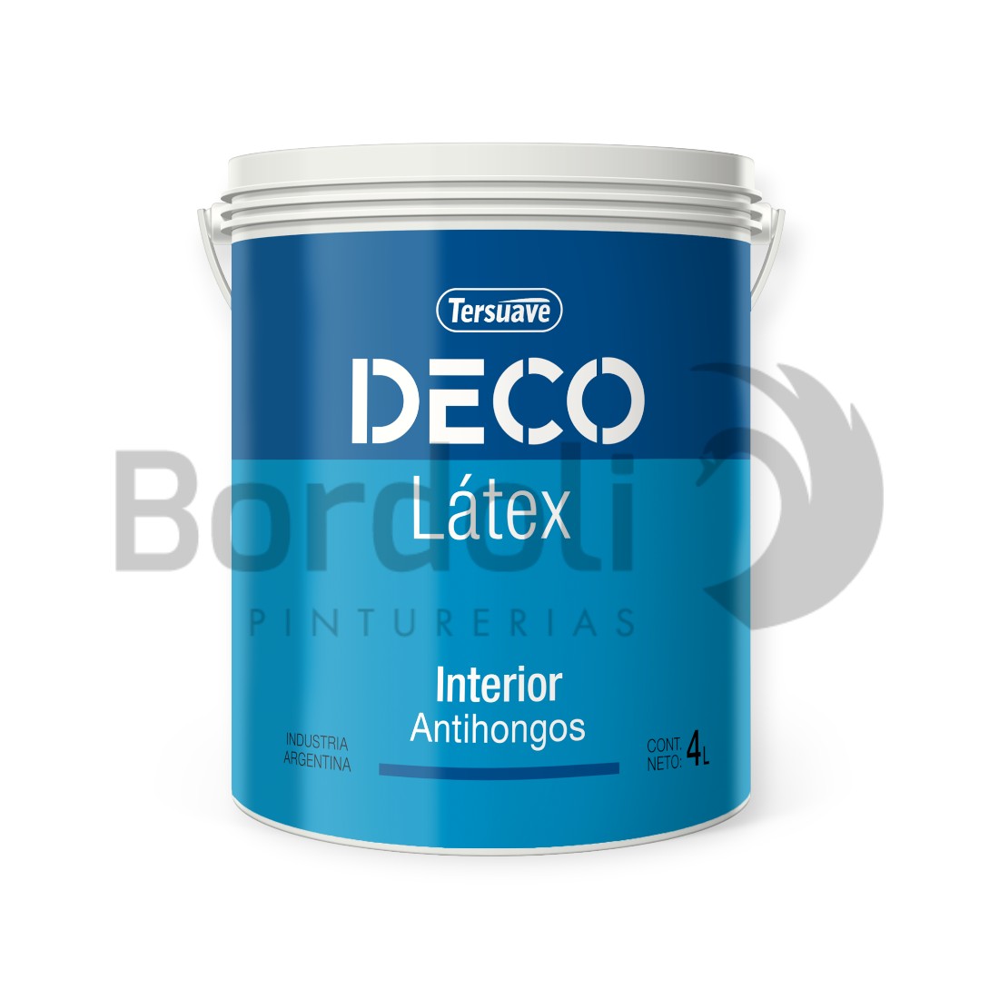 TERSUAVE DECO LATEX INT BLANCO 10 LT