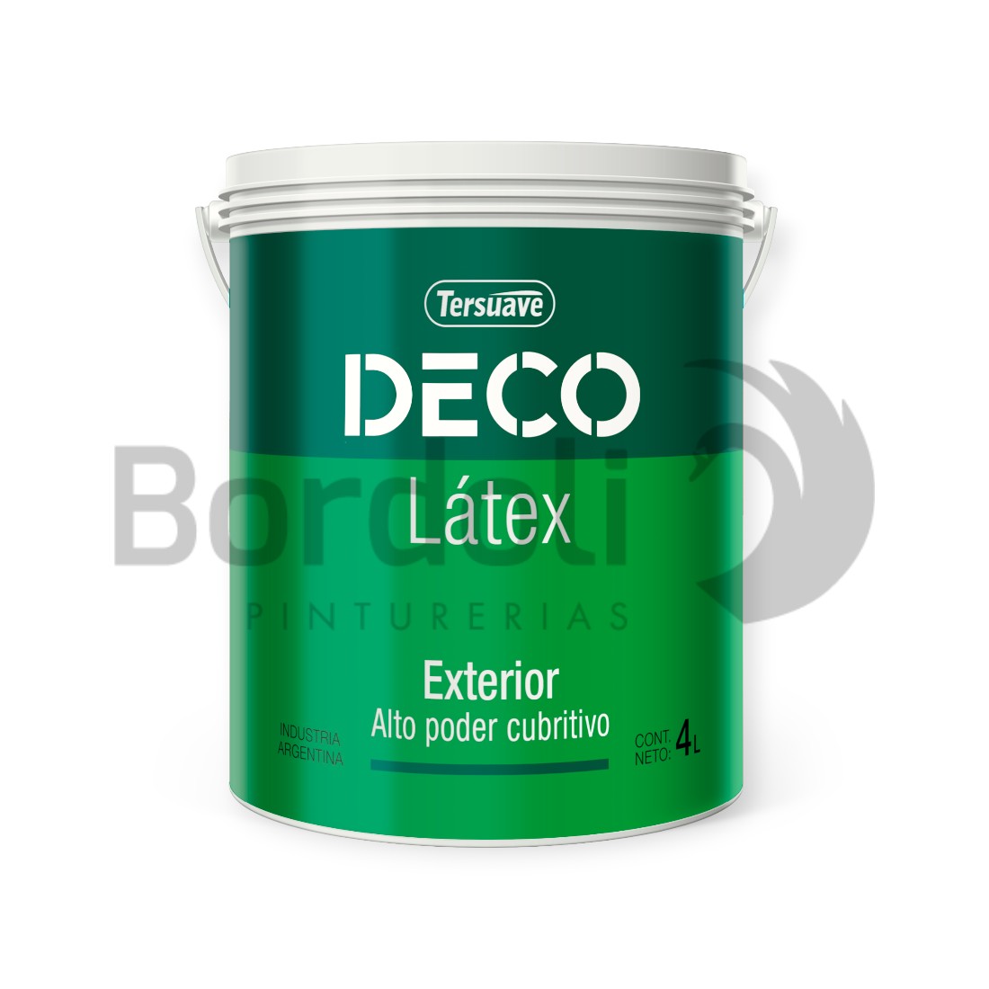 TERSUAVE DECO LATEX EXT BLANCO 10 LT