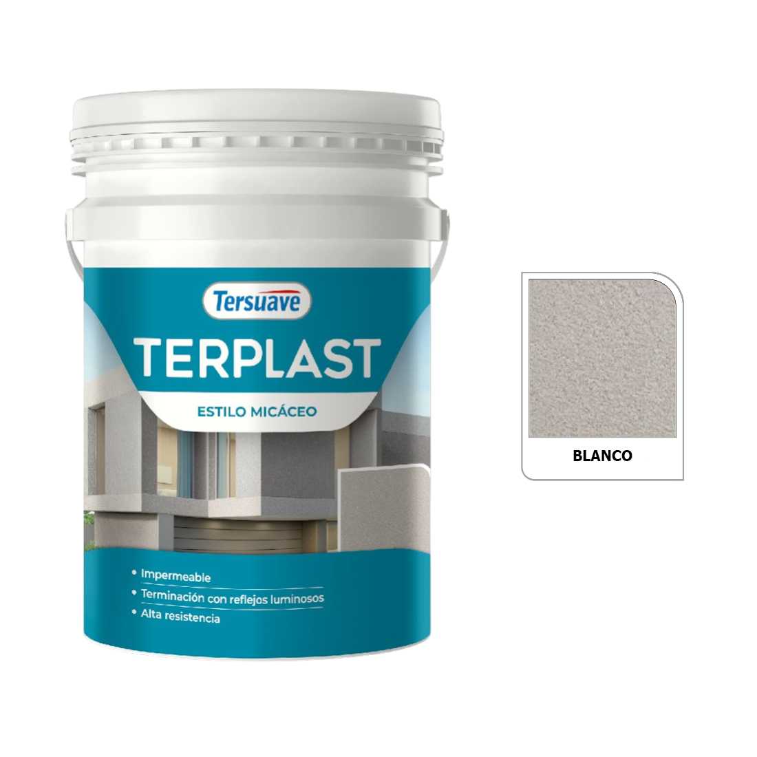TERSUAVE TERPLAST MICACEO BLANCO 30KG