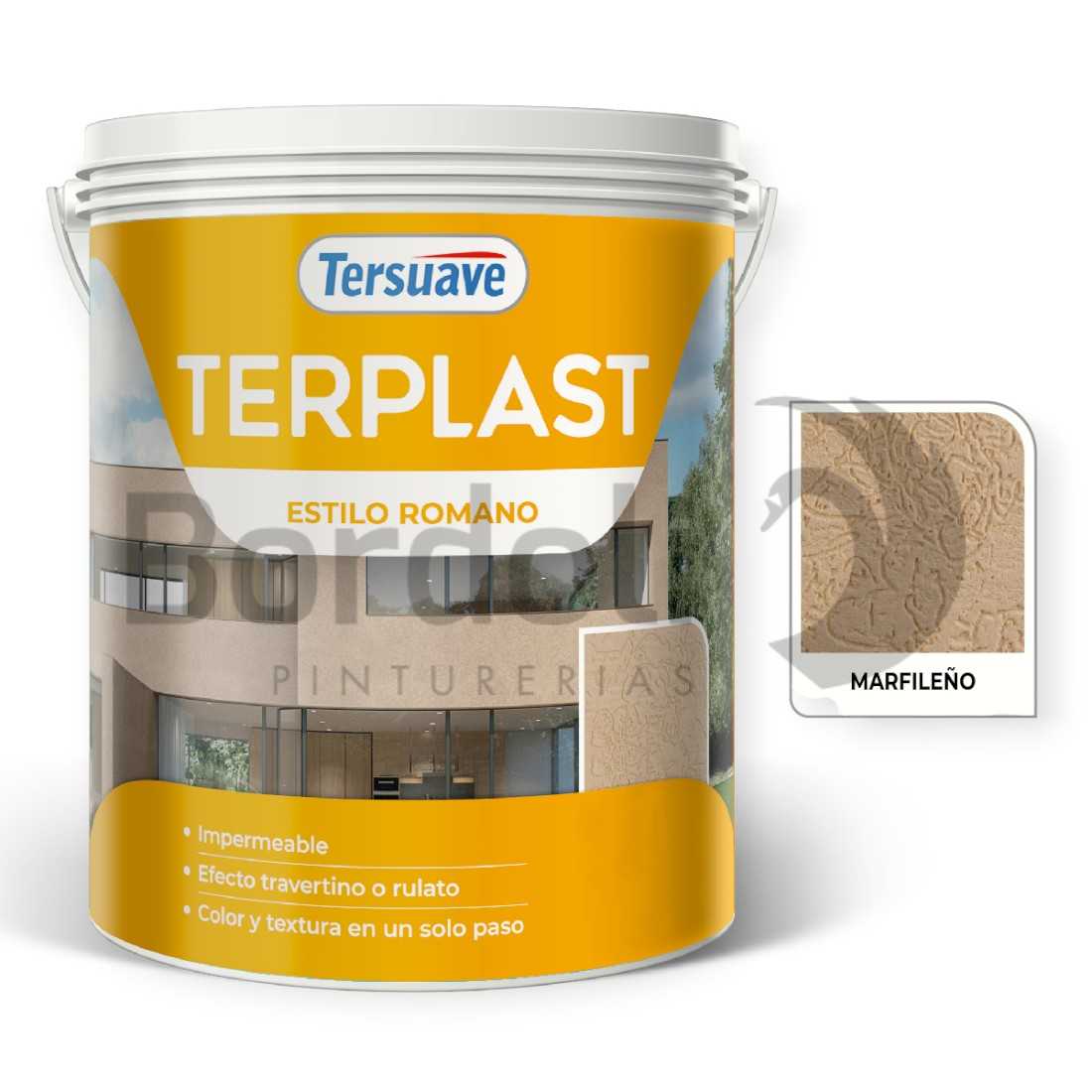 TERSUAVE TERPLAST ROM. MED. MARFILEÑO 6KG