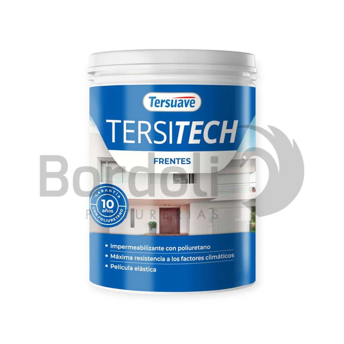 TERSUAVE TERSITECH IMPER. FRENTES (W) PASTEL BLANCO X 3.6 LT