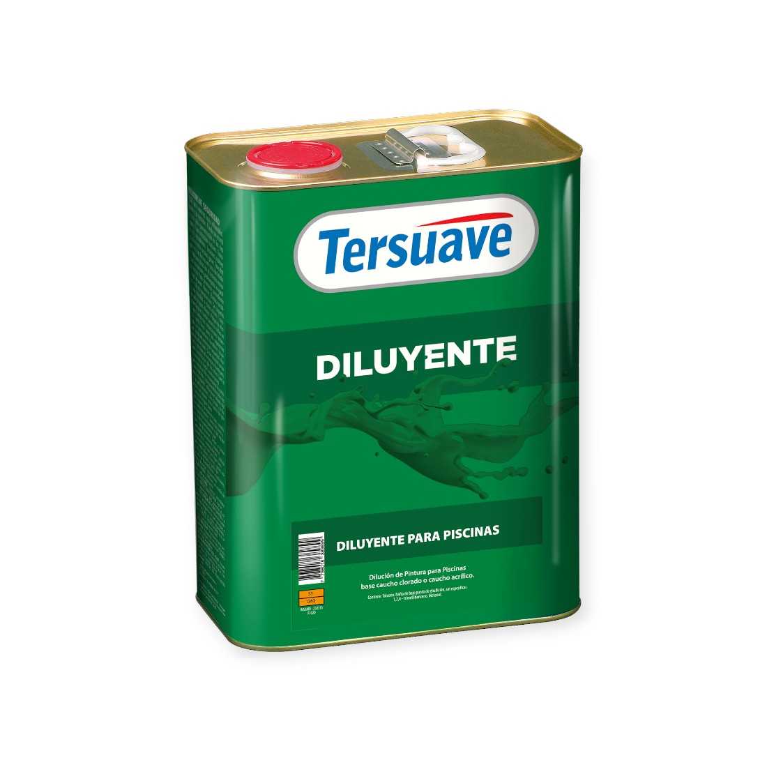 TERSUAVE  DILUY. P/PISC.B.SOLV. 1LT