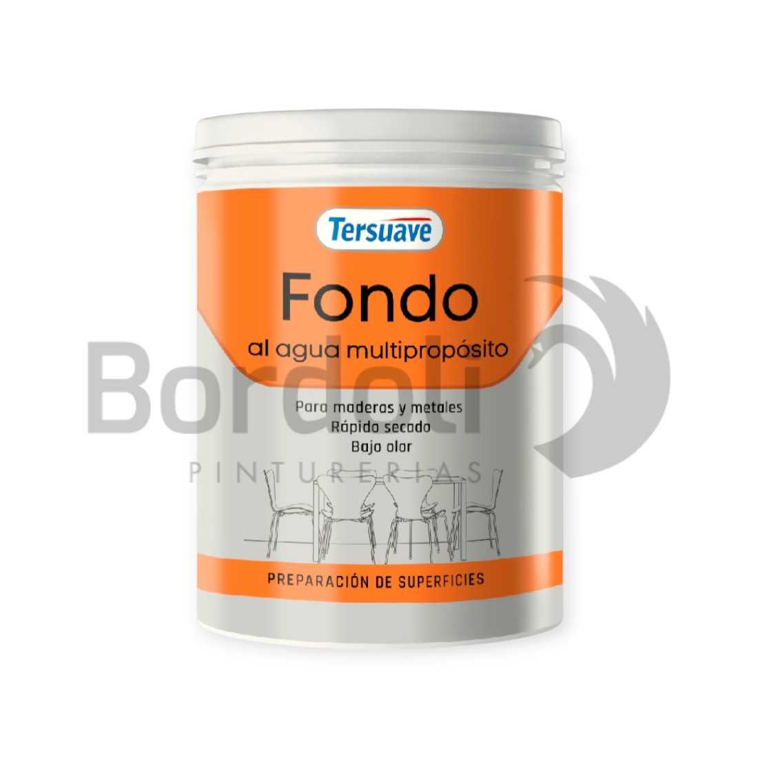 TERSUAVE FONDO BASE ACUOSA MULTIPROPOSITO GRIS X 1 LT