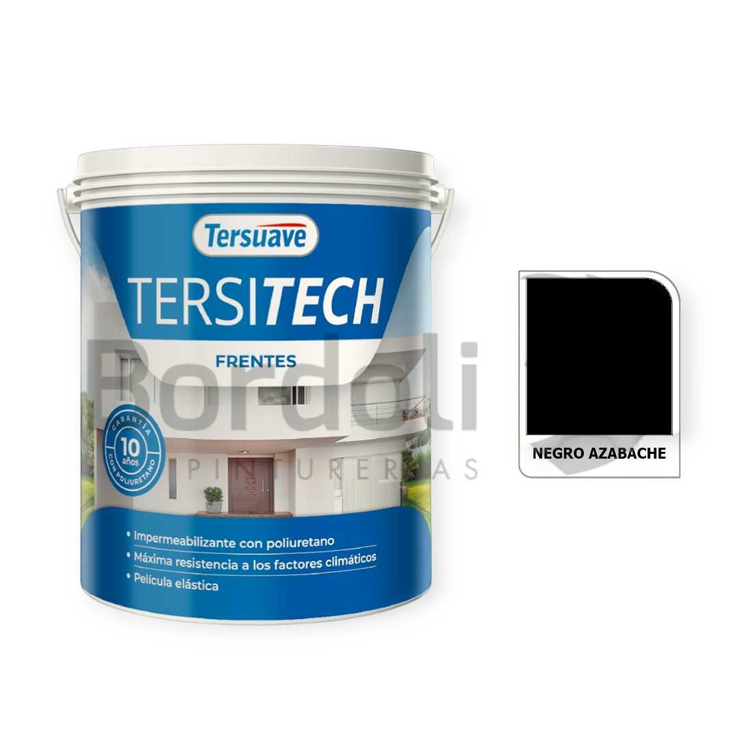 TERSUAVE TERSITECH FRENTES NEGRO AZABACHE 1 LTS