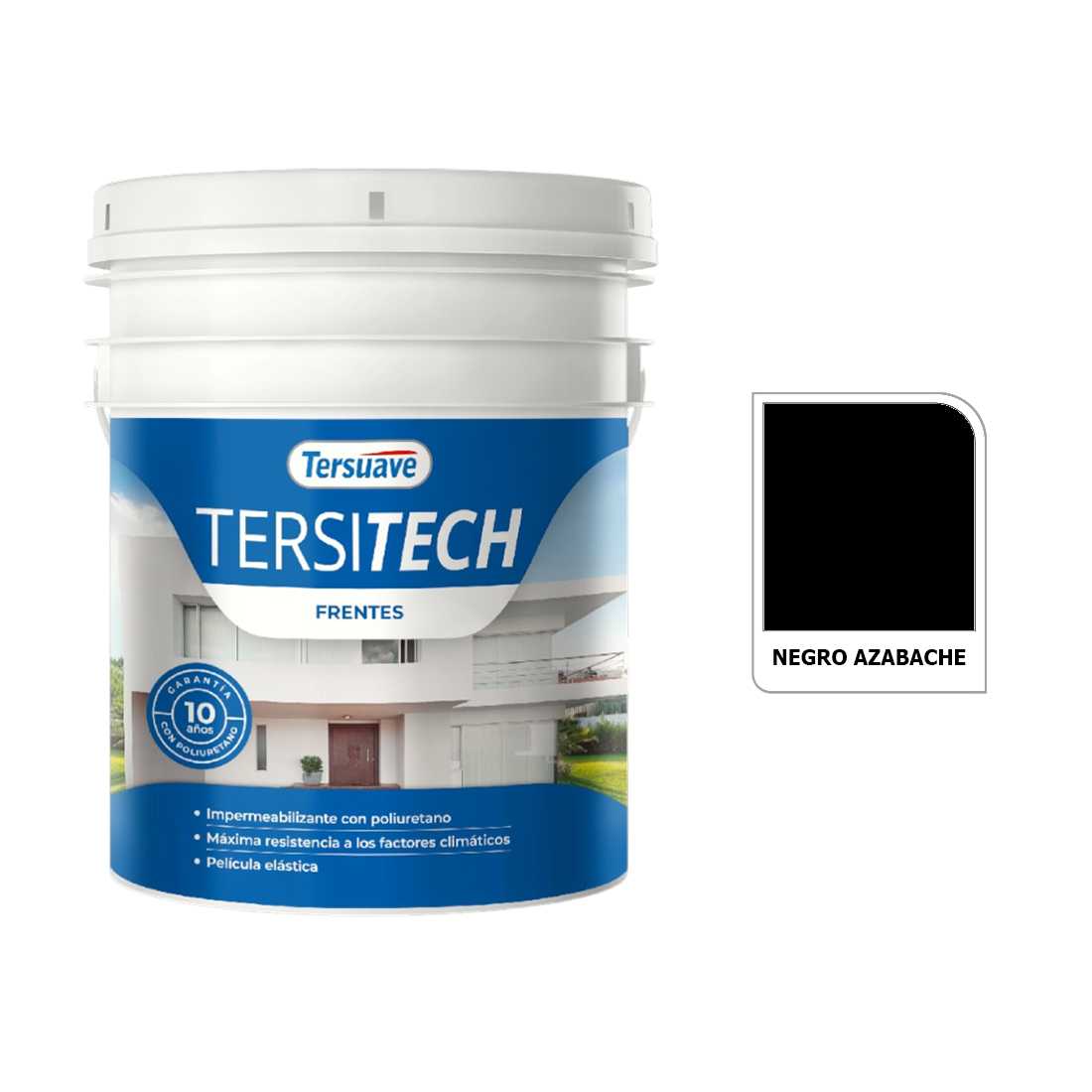 TERSUAVE TERSITECH FRENTES NEGRO AZABACHE 10 LTS