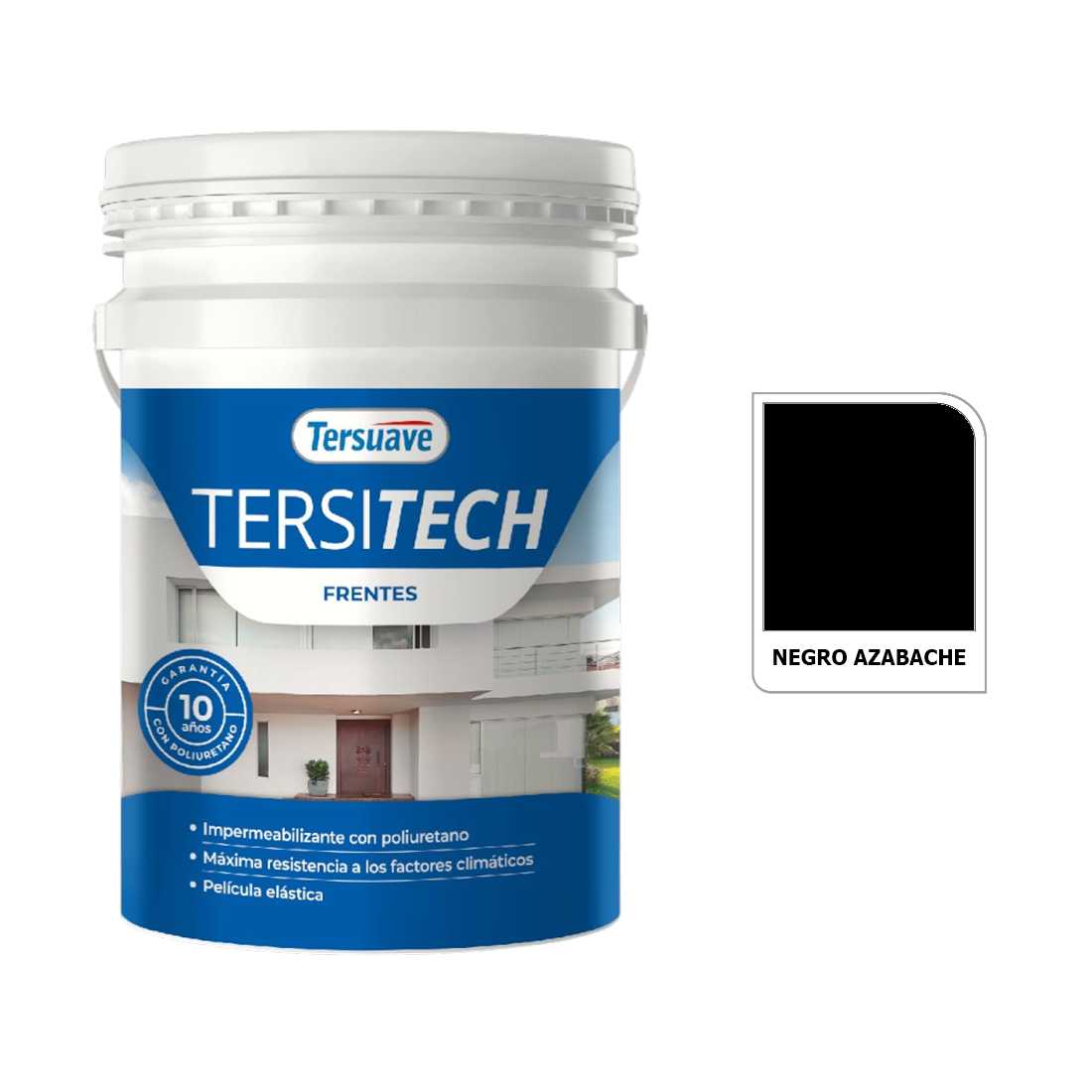 TERSUAVE TERSITECH FRENTES NEGRO AZABACHE 20 LTS