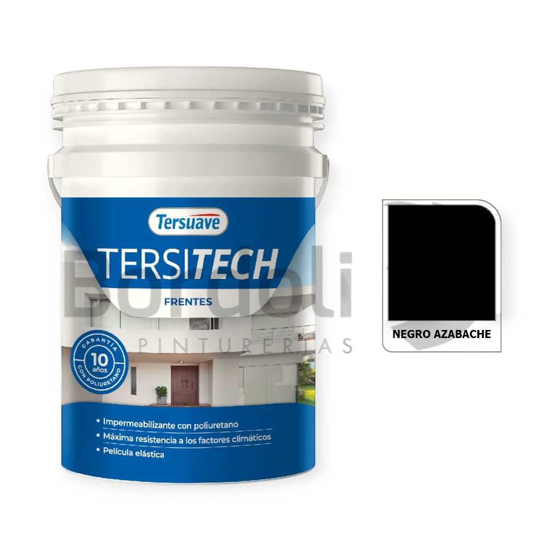 TERSUAVE TERSITECH FRENTES NEGRO AZABACHE 20 LTS