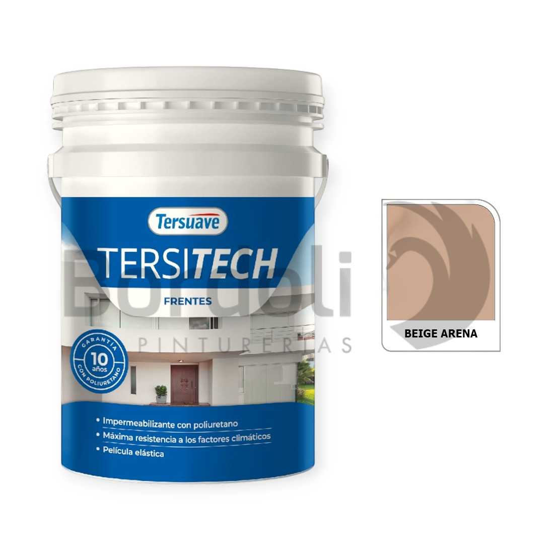 TERSUAVE TERSITECH FRENTES BEIGE ARENA 20 LTS