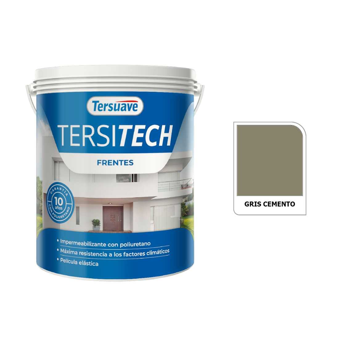 TERSUAVE TERSITECH FRENTES GRIS CEMENTO 1 LTS