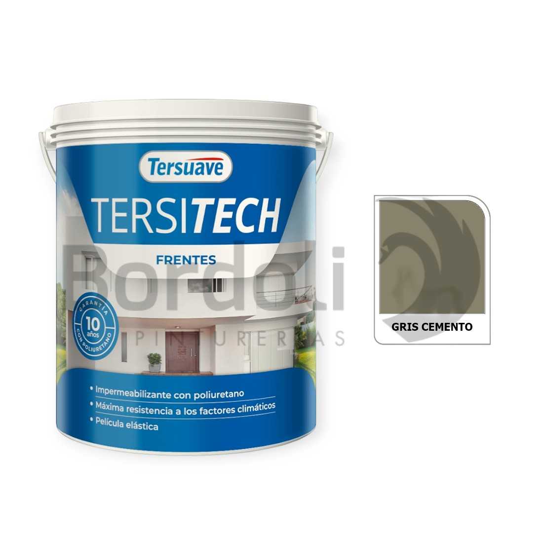 TERSUAVE TERSITECH FRENTES GRIS CEMENTO 4 LTS