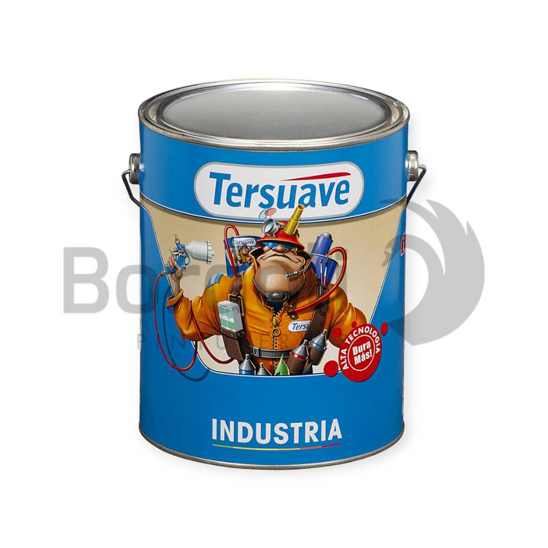 TERSUAVE TERVIAL DEM. VIAL ALQUI. SEMIMATE AMARILLO X 4 LT