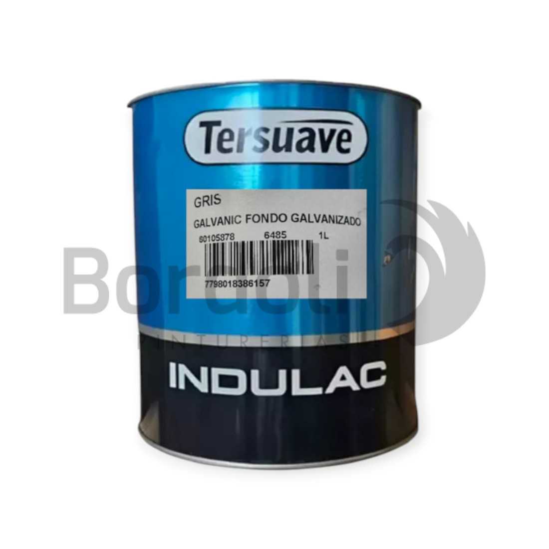 TERSUAVE GALVANIC FONDO GALVANIZADO MATE X 1 LT