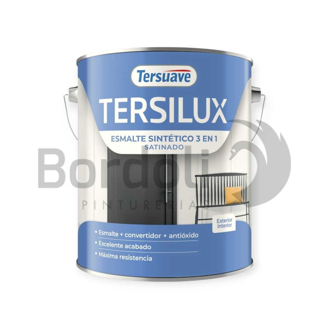 TERSUAVE ESM. SINT. SATINADO BLANCO X 4 LT