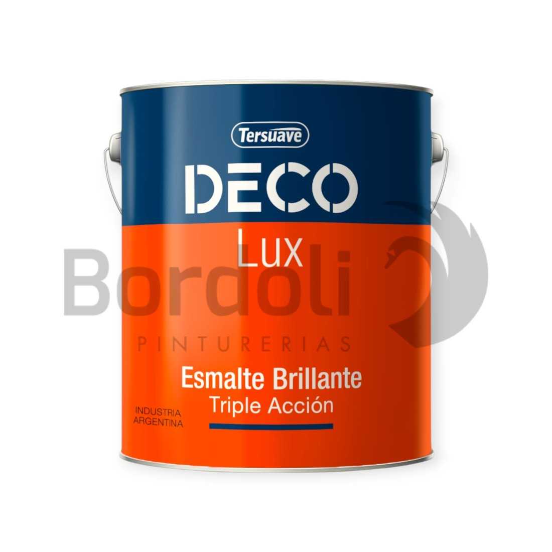 TERSUAVE DECOLUX ESM. SINT. BRILLANTE AZUL X 20 LT