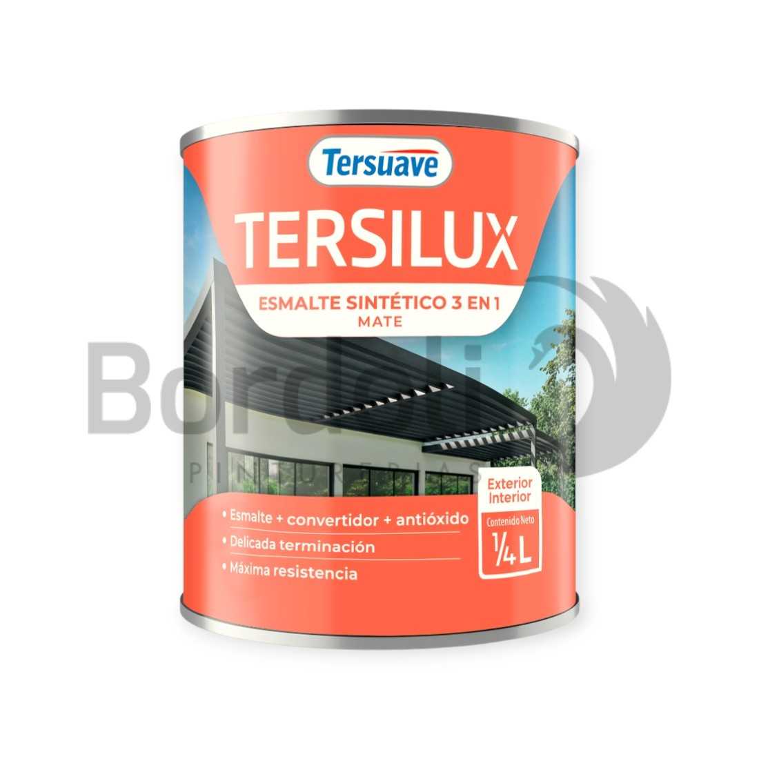 TERSUAVE ESM. SINT. MATE BLANCO X 1/4 LT