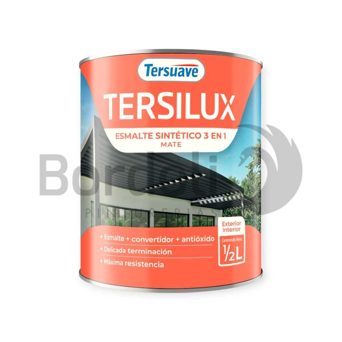 TERSUAVE ESM. SINT. MATE BLANCO X 1/2 LT