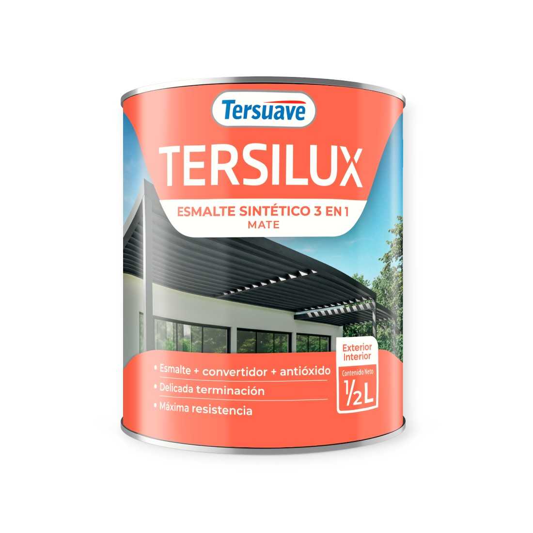 TERSUAVE ESM. SINT. MATE NEGRO X 1/2 LT
