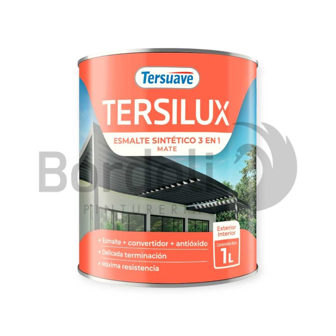 TERSUAVE ESM. SINT. MATE NEGRO X 1 LT