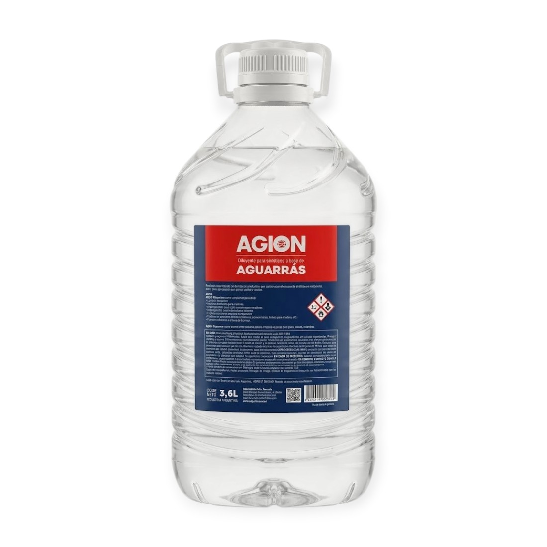 TERSUAVE AGUARRAS AGION 3.6 LT