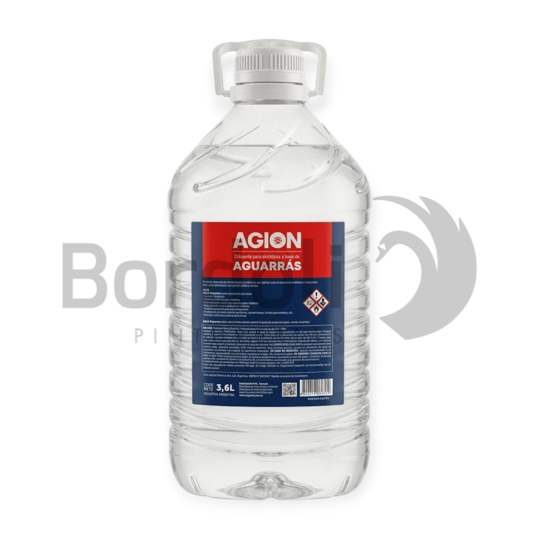 TERSUAVE AGUARRAS AGION 3.6 LT