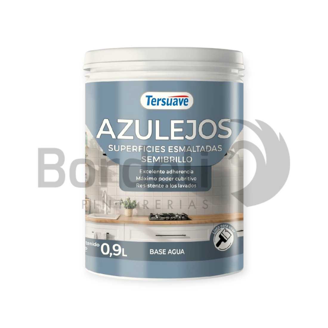 TERSUAVE AZULEJOS BLANCO BASE 0.9LT