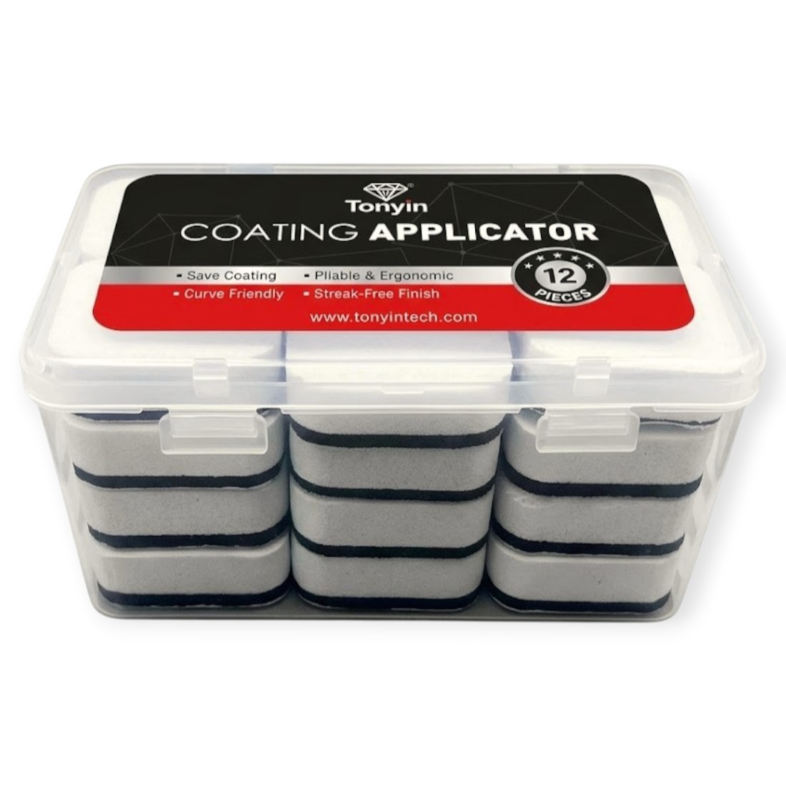 TONYIN APLICADOR CERAMICO KIT x 12 UN
