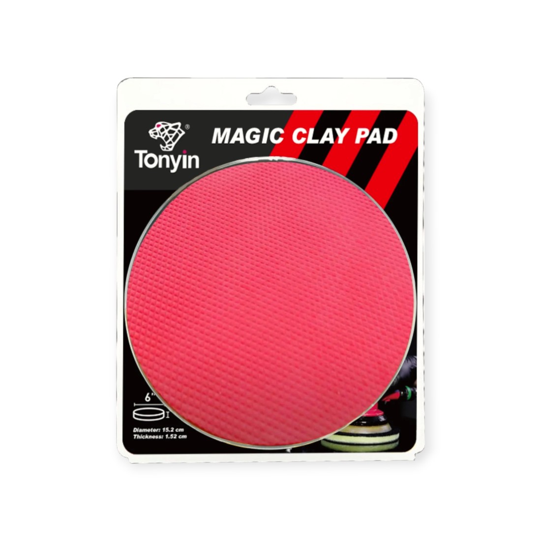 TONYIN MAGIC CLAY PAD 5&#039;