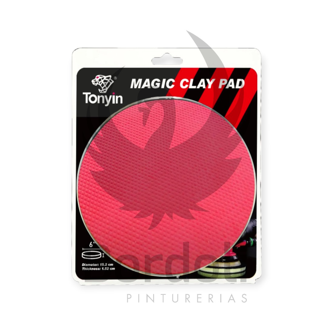 TONYIN MAGIC CLAY PAD 5&#039;