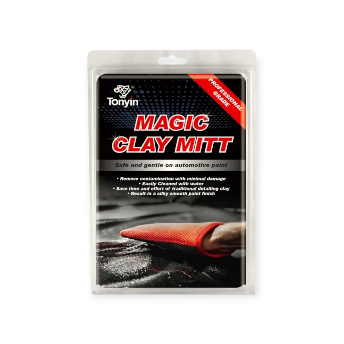 TONYIN MANOPLA CLAY 21CMX15CM