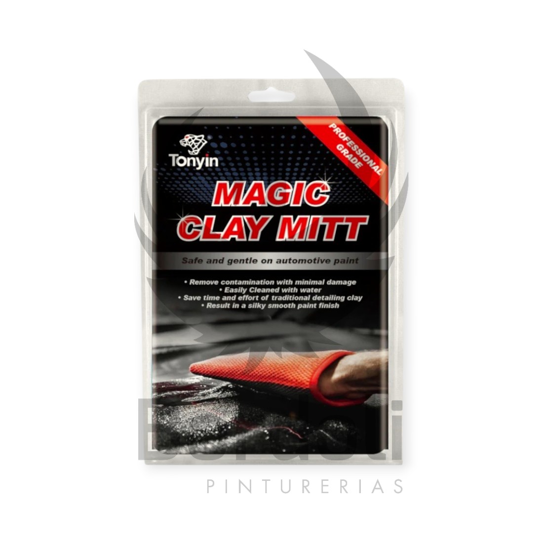 TONYIN MANOPLA CLAY 21CMX15CM