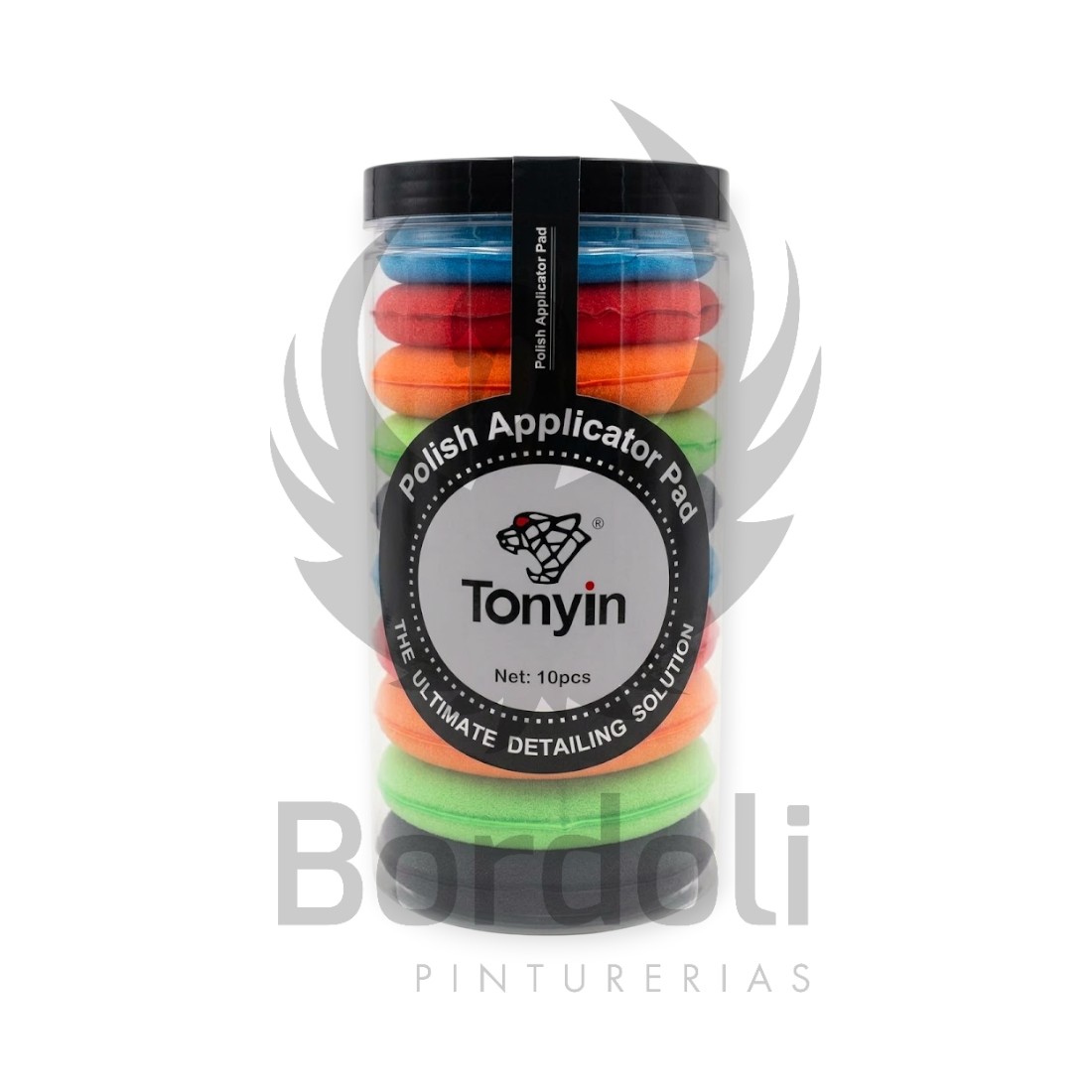 TONYIN APLICADOR POLIESPUMA KIT x 10 UN
