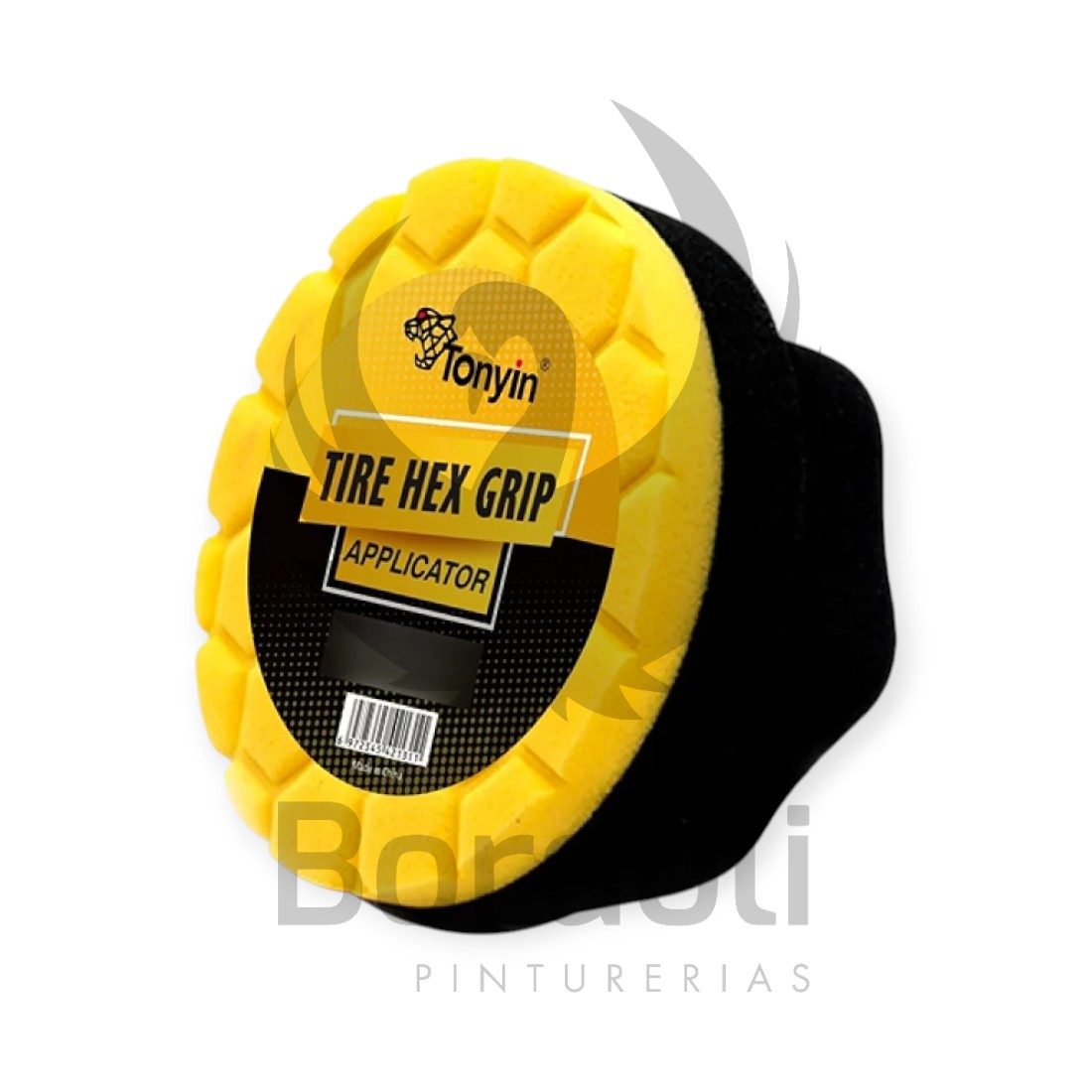 TONYIN APLICADOR ESPUMA AMARILLO 10CM