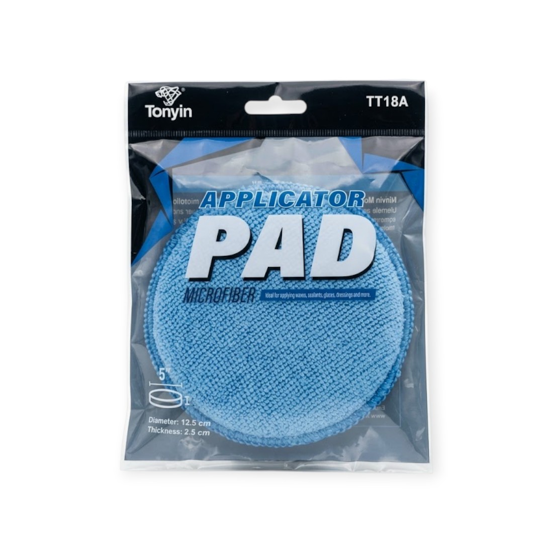 TONYIN PAD DE MICROFIBRA APLICADOR C/BOLSILLO 5&#039;