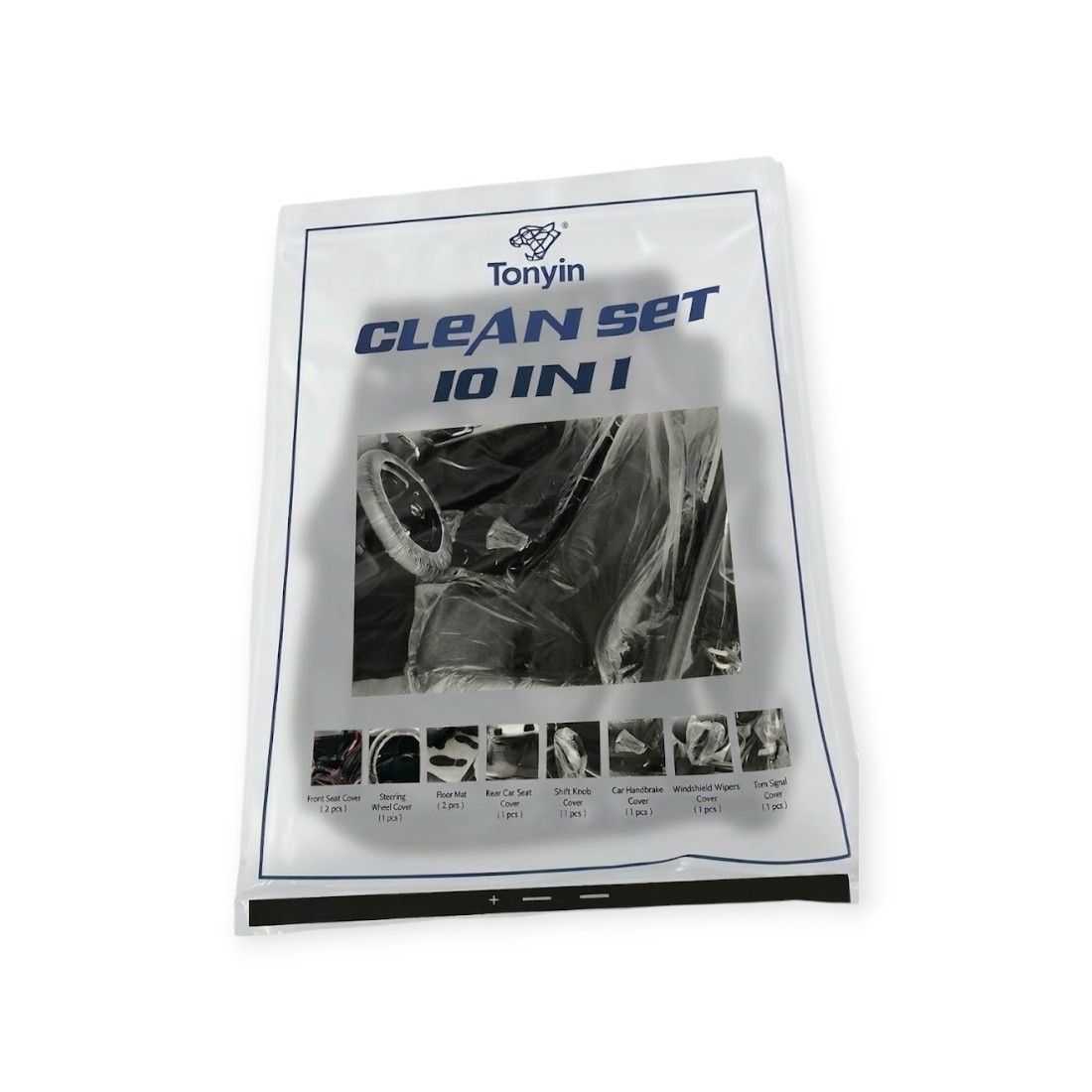 TONYIN CLEAN SET INTERIORES 10 EN 1