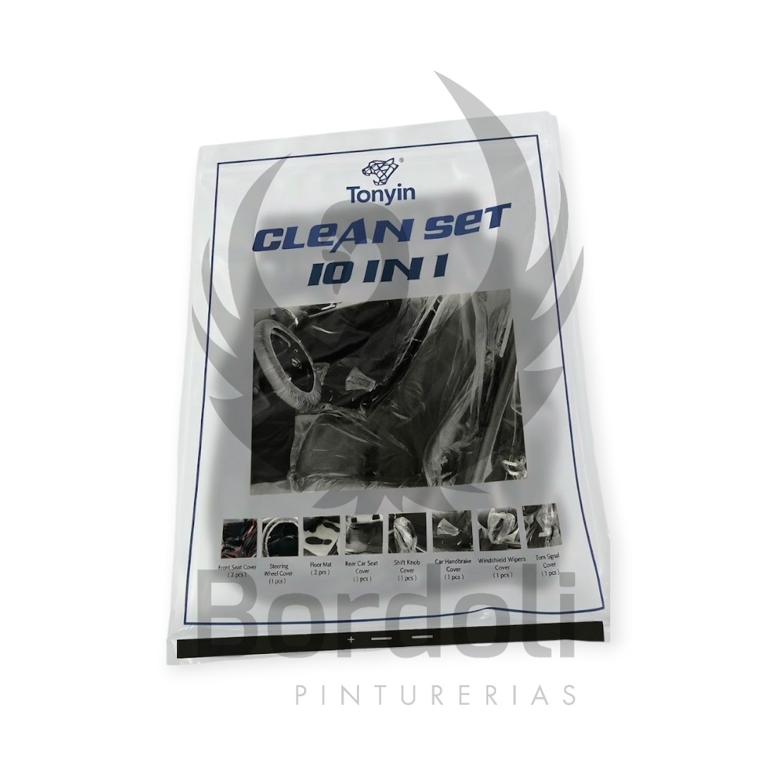 TONYIN CLEAN SET INTERIORES 10 EN 1