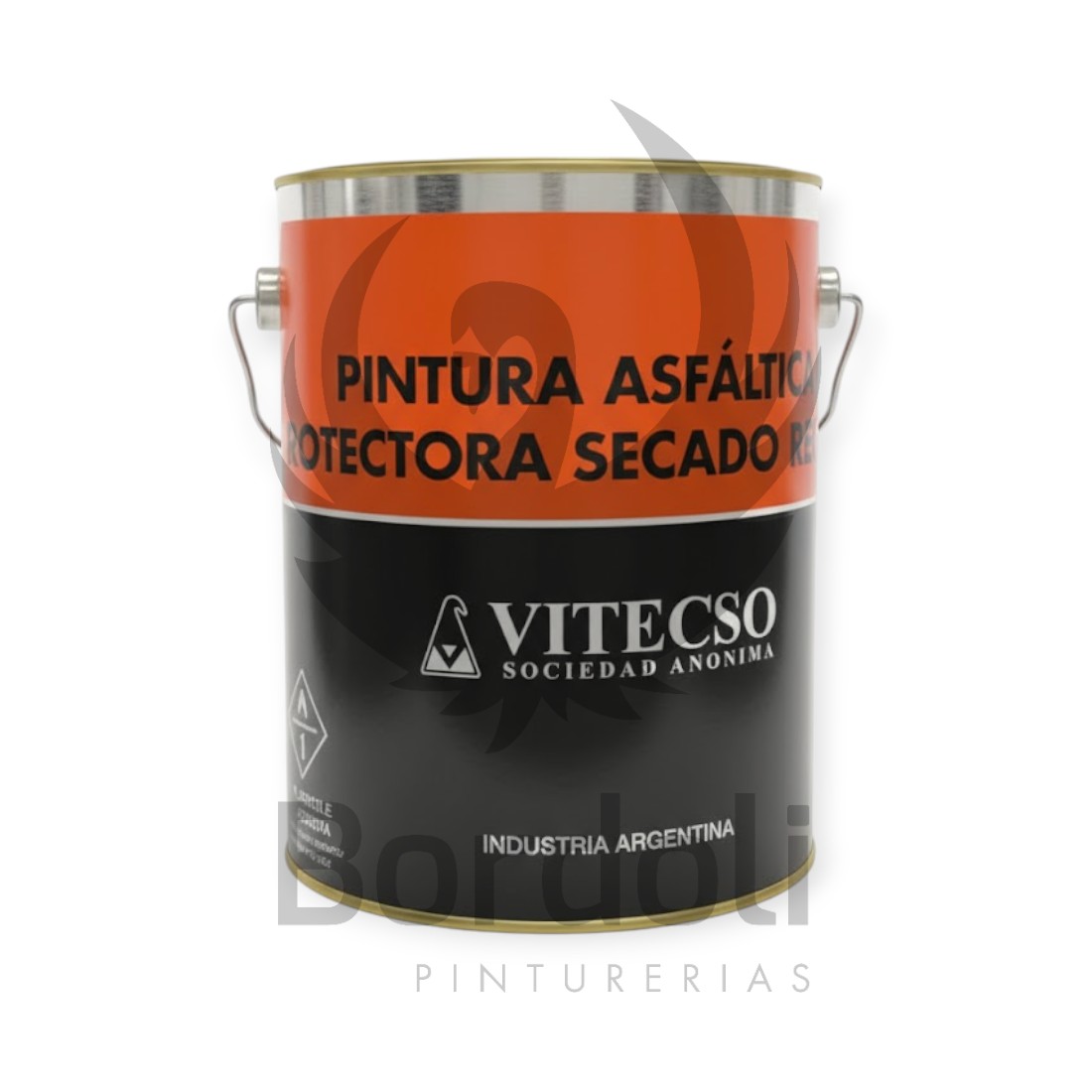 VITECSO PINTURA ASFALTICA SEC RAP 18LT